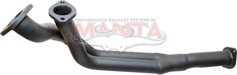Toyota Landcruiser 1HZ 91<HZJ 75, 78, 79 Direct Fit Extractor (no flex)