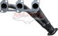 Toyota Landcruiser 1HZ 91<HZJ 75, 78, 79 Direct Fit Extractor (no flex)