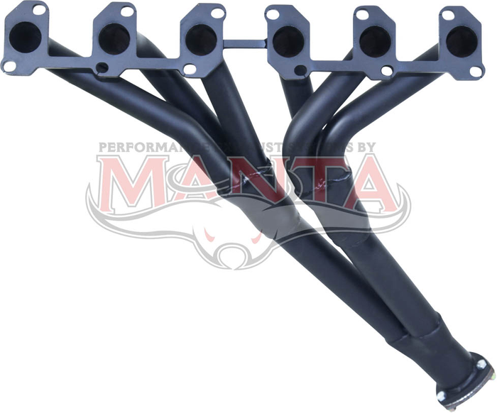 Toyota Landcruiser HZJ80 1HZ Diesel Extractor Outside Chassis Fitment (includes top and base)