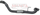Toyota Land Cruiser HZJ80 4.2L 1HZ Direct Fit Base only With Flex, suits FX-700 only