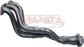 Toyota Corolla ZZE122 1.8L 1ZZFE Engine 02 - 07 (Direct Bolt on to Secondary Cat) Extractor