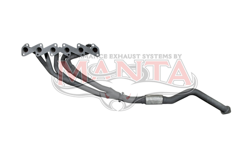 Toyota LandCruiser HZJ105 1HZ Motor Direct Fit With Flex & EGR Fitting (mandrel bent) Extractor