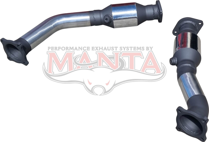 Holden Commodore VB-VS 5.0L V8, 2.5 Hi-Flow Cats (Pair) Suits FX-282