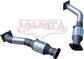 Holden Commodore VB-VS 5.0L V8, 2.5 Hi-Flow Cats (Pair) Suits FX-282