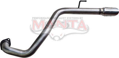 Toyota FJ Cruiser 4.0L V6 2.5in Tailpipe