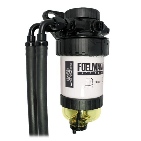 UNIVERSAL 12MM FUEL MANAGER PRE-FILTER KIT