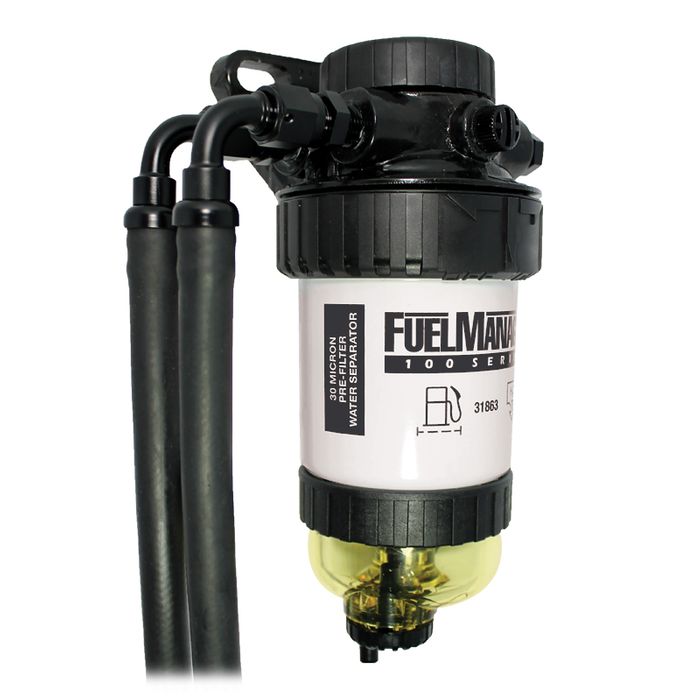 UNIVERSAL 12MM FUEL MANAGER PRE-FILTER KIT