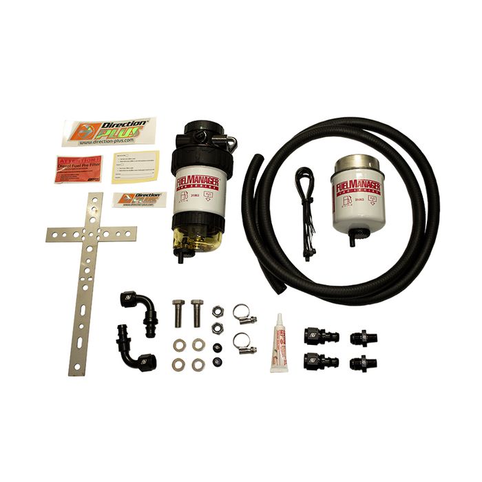 UNIVERSAL 12MM FUEL MANAGER PRE-FILTER KIT