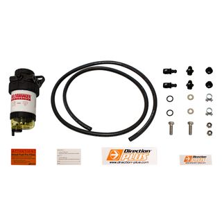 Universal 3/8in 30 Micron Fuel Manager Filter Kit