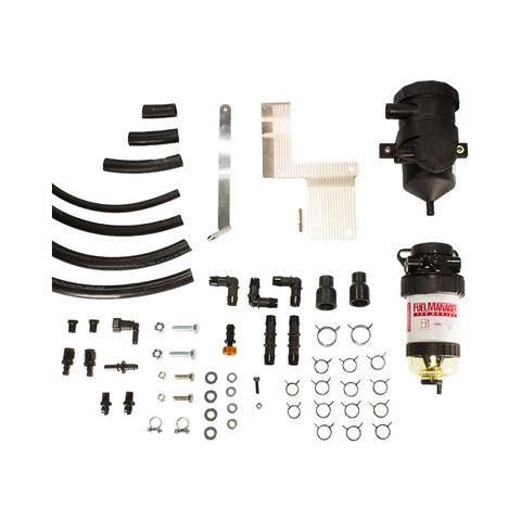 Nissan Navara 2.3L NP300 Fuel Manager Fuel Filter & ProVent Catch Can Kit