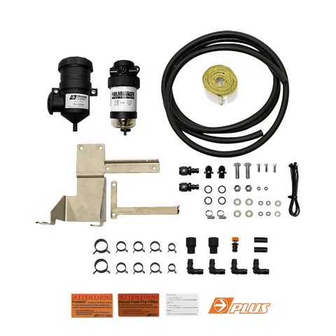 Toyota Landcruiser VDJ 70 Series Fuel Manager Fuel Filter & ProVent Catch Can Kit 2012 - 2017