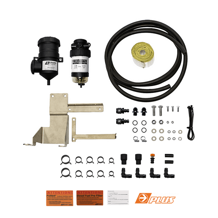 Toyota Landcruiser VDJ 70 Series Fuel Manager Fuel Filter & ProVent Catch Can Kit 2012 - 2017