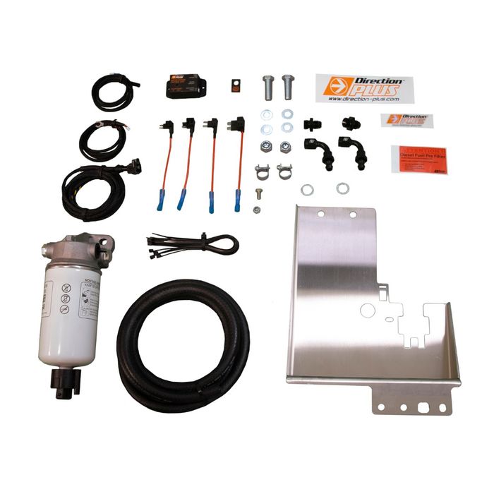 Toyota Hilux N70 3.0L 1KD PreLine Plus Fuel Filter Kit (dual battery compatible)