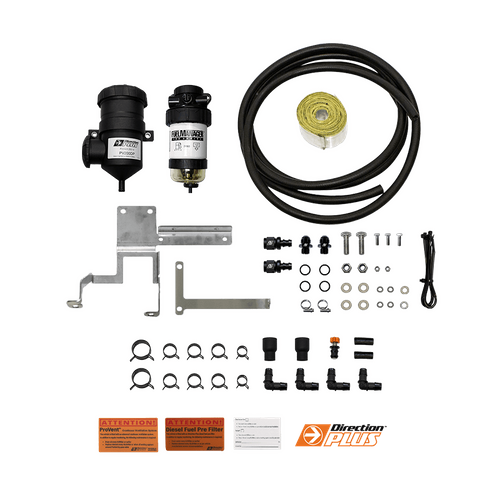 Toyota Landcruiser VDJ 70 Series Fuel Manager Fuel Filter & ProVent Catch Can Kit, 2018 on