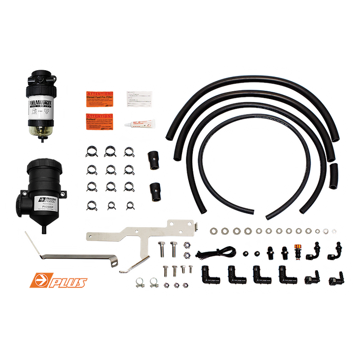 Ford Ranger PX, Everest 3.2L Fuel Manager Fuel Filter & ProVent 200 Catch Can Kit