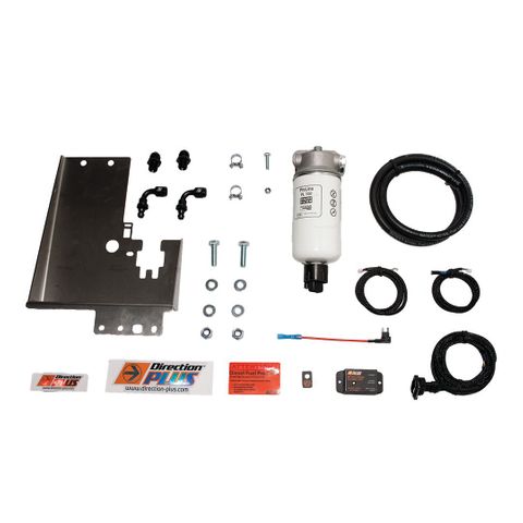 Toyota Hilux N80 & Fortuner 2.8L PreLine Plus Fuel Filter Kit (dual battery compatible)