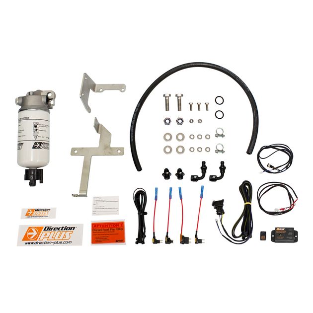 Toyota Prado 120 Series 1KZ & 1KD 3.0L PreLine Plus Fuel Filter Kit ...