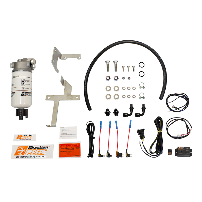 Toyota Prado 120 Series 1KZ & 1KD 3.0L PreLine Plus Fuel Filter Kit