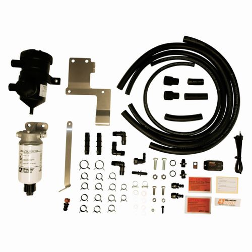 Nissan Navara D23 2.3L PreLine Plus Fuel Filter & ProVent Catch Can Kit