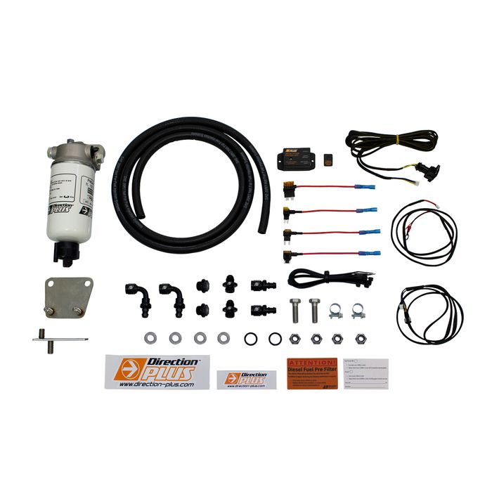 Retro Fit PreLine Plus 150 10mm Host Fuel Filter Kit - to upgrade from Fuel Manager