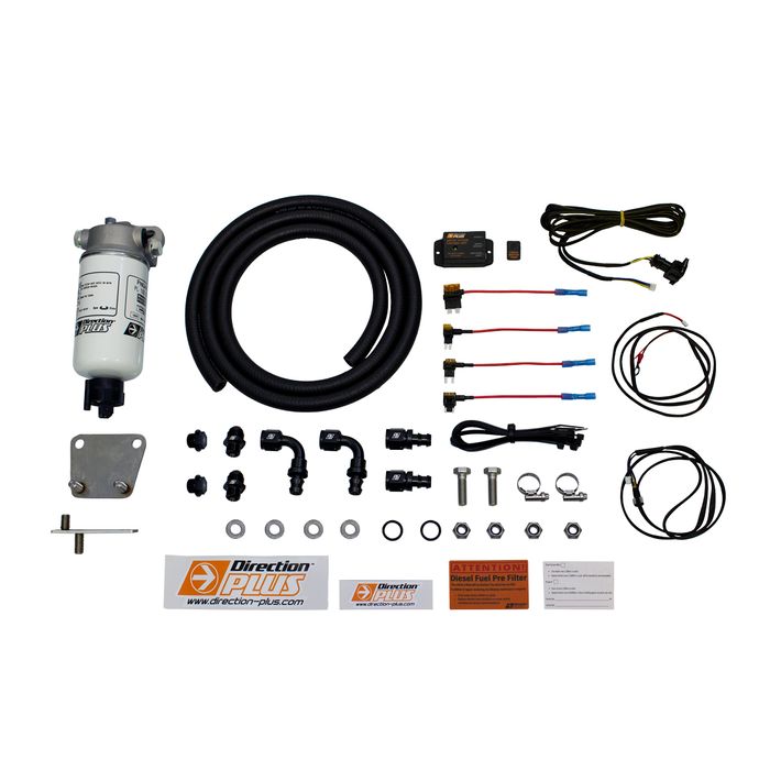 Retro Fit PreLine Plus 150 12mm Hose Fuel Filter Kit - to upgrade from Fuel Manager