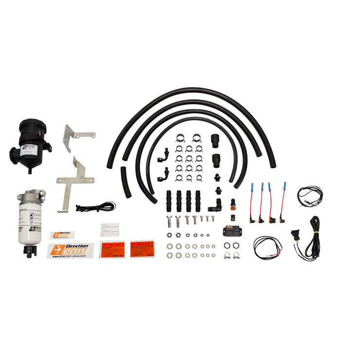 Toyota Prado 120 1KD/1KZ PreLine Plus Fuel Filter & ProVent 200 Catch Can Kit