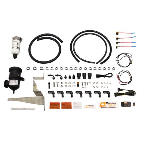 Jeep Wrangler JK 2.8L PreLine Plus Fuel Filter & ProVent Catch Can Kit