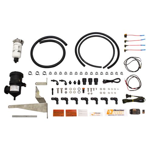 Jeep Wrangler JK 2.8L PreLine Plus Fuel Filter & ProVent Catch Can Kit