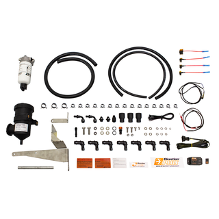 Jeep Wrangler JK 2.8L PreLine Plus Fuel Filter & ProVent Catch Can Kit