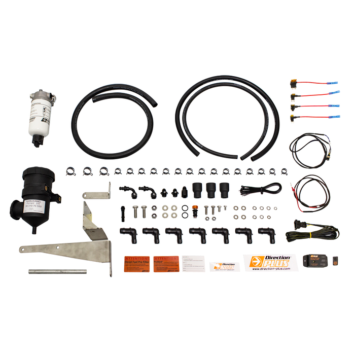 Jeep Wrangler JK 2.8L PreLine Plus Fuel Filter & ProVent Catch Can Kit