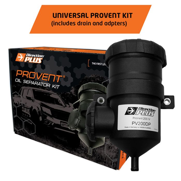 UNIVERSAL PROVENT ULTIMATE CATCH CAN KIT