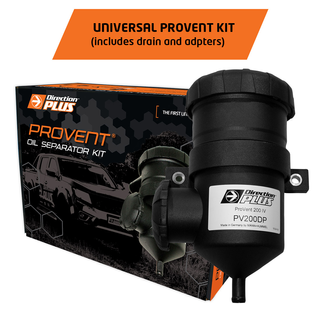 UNIVERSAL PROVENT ULTIMATE CATCH CAN KIT