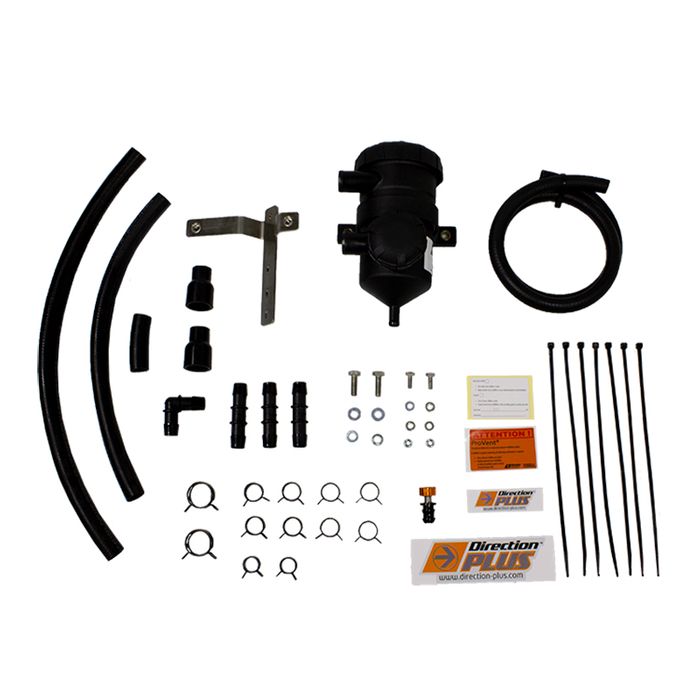 Nissan Navara D40 2.5L ProVent Catch Can Kit