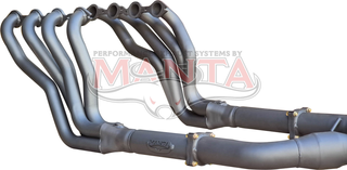 Holden Commodore VE VF 1 3/4in Stainless Steel Headers - 4 into 1 With 3in Outlets
