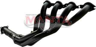 Holden Commodore 5.7, 6.0L VT VX VU VY VZ 4 into 1 1 3/4in Extractors - Ceramic Coated (Black)