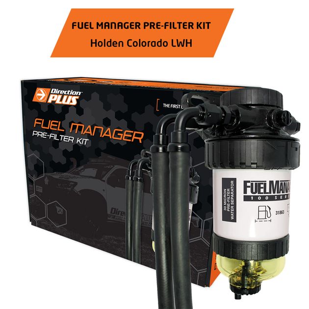 Holden Colorado & Colorado 7 2.8L Fuel Manager Fuel Pre Filter Kit MPI Automotive