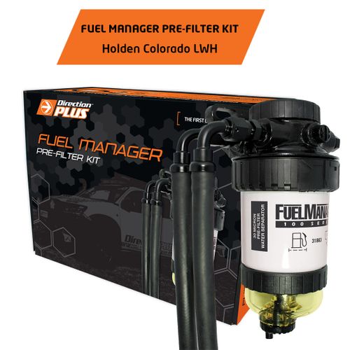 FUEL MANAGER PRE-FILTER KIT HOLDEN COLORADO RG / COLORADO 7 / TRAILBLAZER