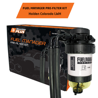 FUEL MANAGER PRE-FILTER KIT HOLDEN COLORADO RG / COLORADO 7 / TRAILBLAZER