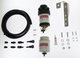 Nissan Navara V6 V9X D40 STX 550 Fuel Manager Fuel Pre Filter Kit