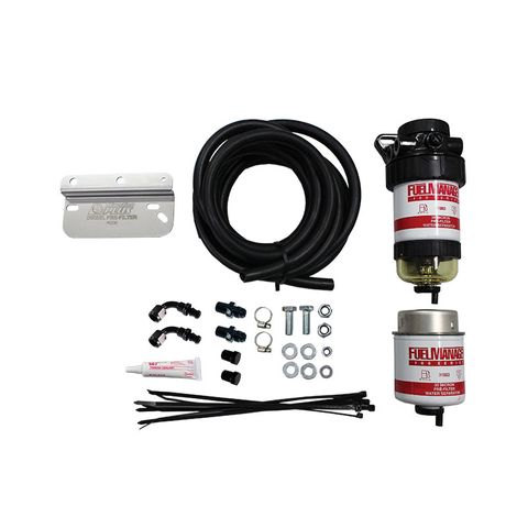 Mitsubishi Pajero 3.2L Fuel Manager Fuel Pre Filter Kit (will not fit with snorkel) 2006 - 2017