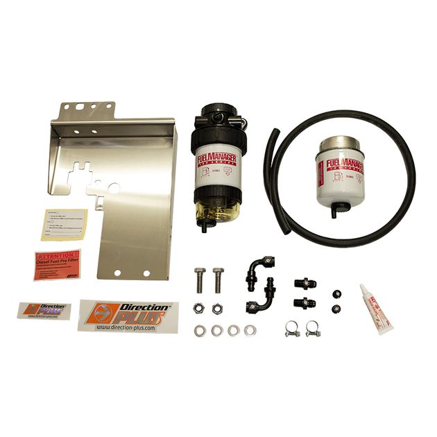 Toyota Hilux N70 3.0L 1KD Fuel Manager Fuel Pre Filter Kit (dual