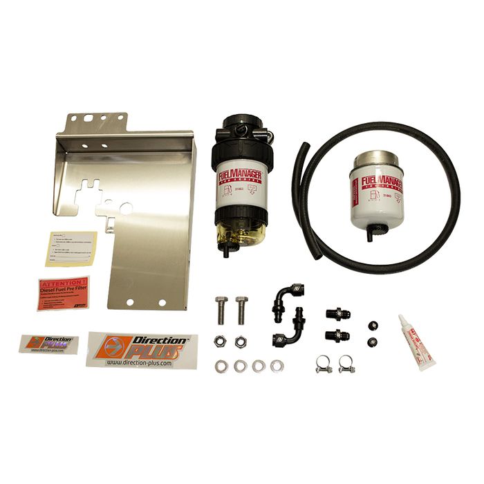 Toyota Hilux N70 3.0L 1KD Fuel Manager Fuel Pre Filter Kit (dual