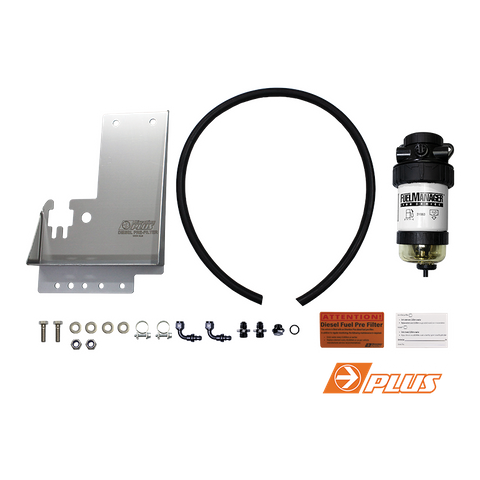 Toyota Hilux N70 3.0L 1KD Fuel Manager Fuel Pre Filter Kit (dual battery compatible)