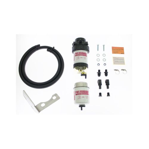 Toyota Landcruiser 100 Series Fuel Manager Fuel Pre Filter Kit (dual battery compatible)