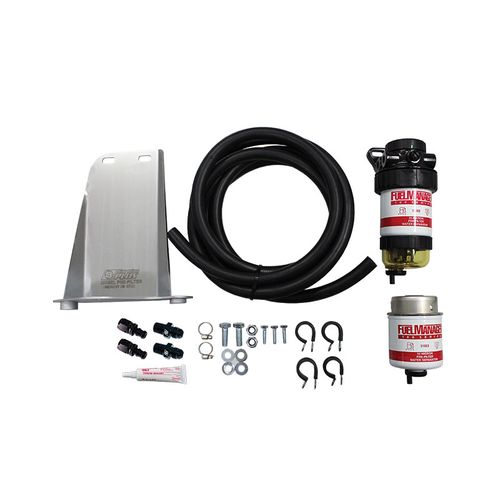 Toyota Landcruiser 200 Series Fuel Manager Fuel Pre Filter Kit (3 battery compatible)