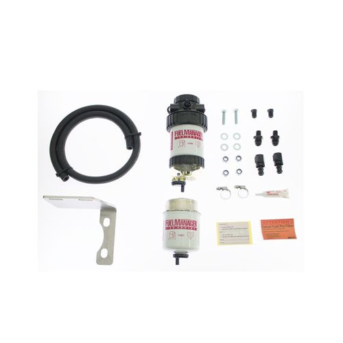 Toyota Landcruiser 200 Series (suits dual battery) Fuel Manager Pre Filter Kit