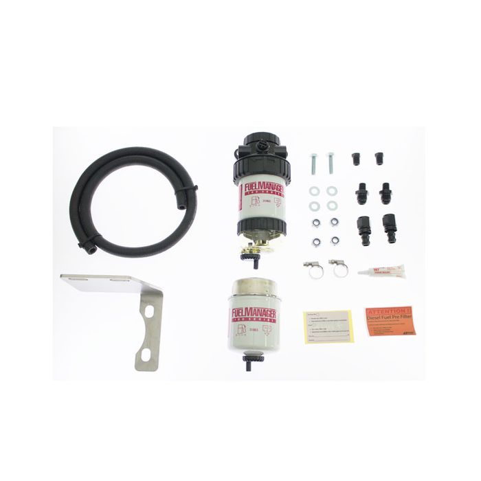 Toyota Landcruiser 200 Series (suits dual battery) Fuel Manager Pre Filter Kit