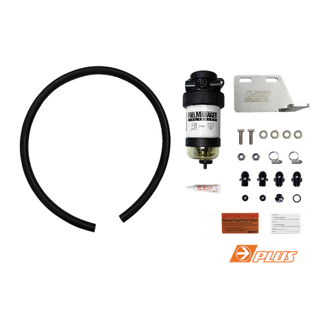 Toyota Landcruiser 200 Series (suits dual battery) Fuel Manager Pre Filter Kit