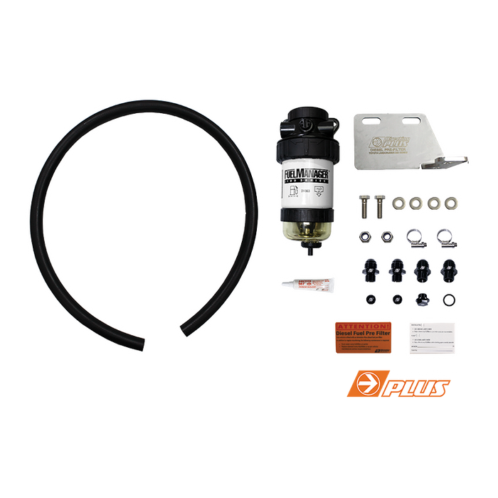 Toyota Landcruiser 200 Series (suits dual battery) Fuel Manager Pre Filter Kit