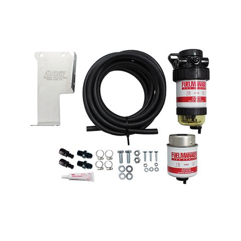 Nissan Navara D40 & Pathfinder R51 2.5L Fuel Manager Fuel Pre Filter Kit